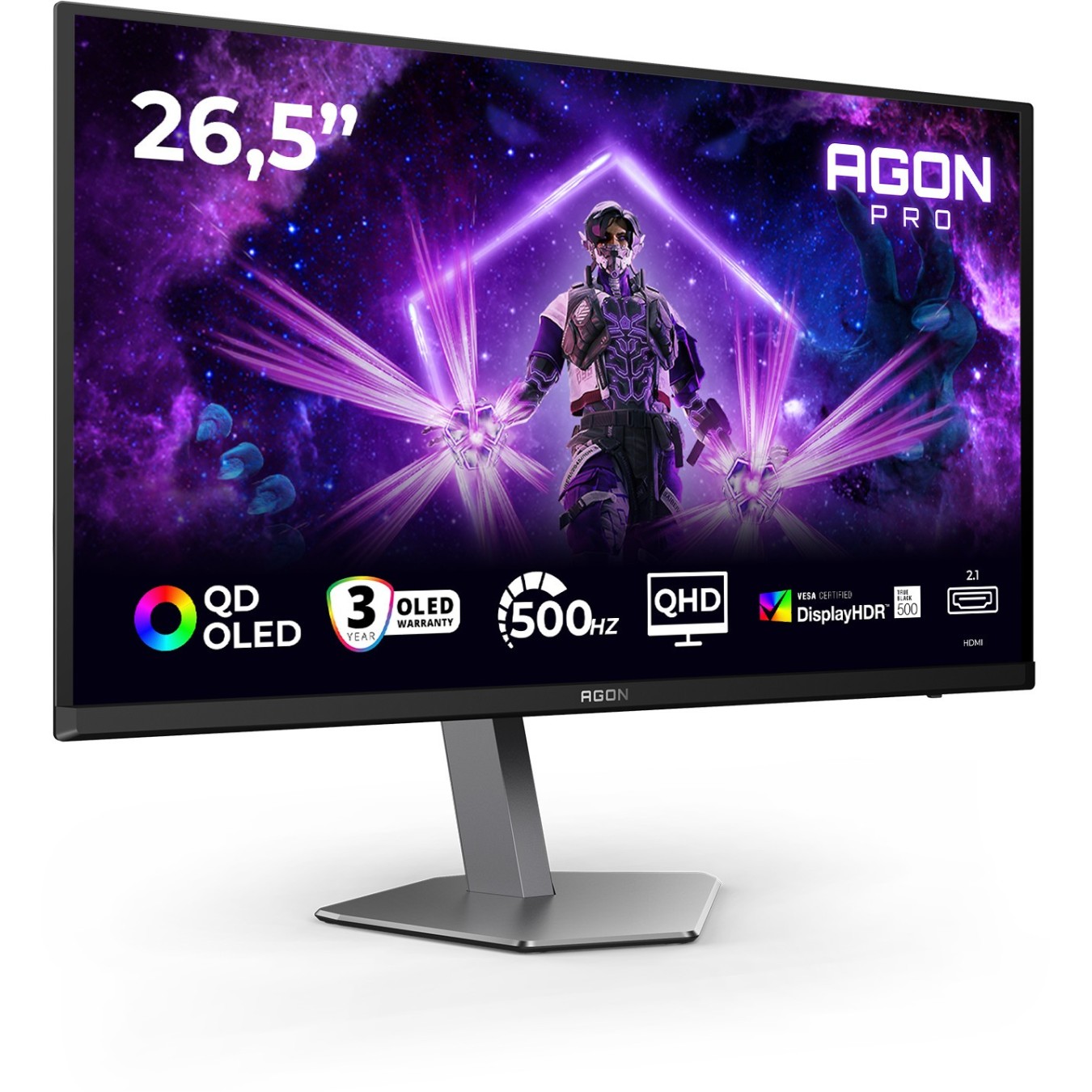 AOC AGON PRO - AG276QKD2 — Buy in Cyprus with Fast Delivery