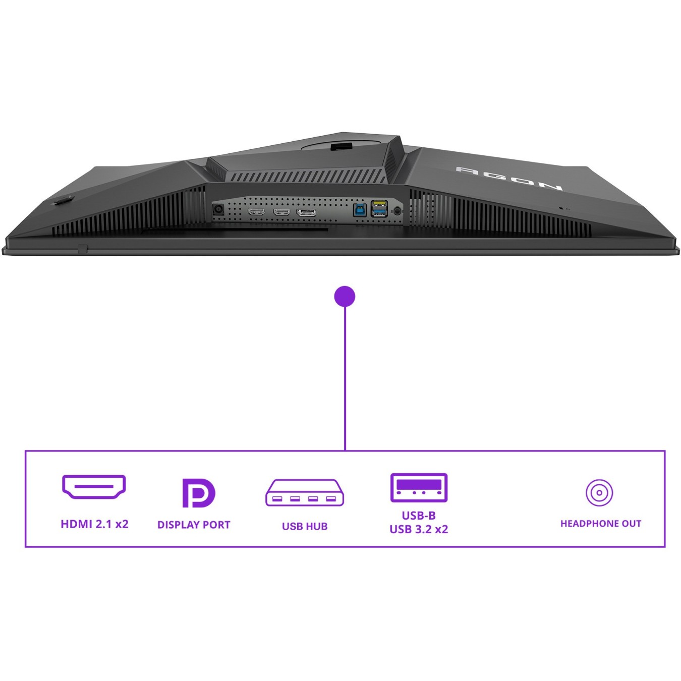 AOC AGON PRO - AG276QKD2 — Buy in Cyprus with Fast Delivery