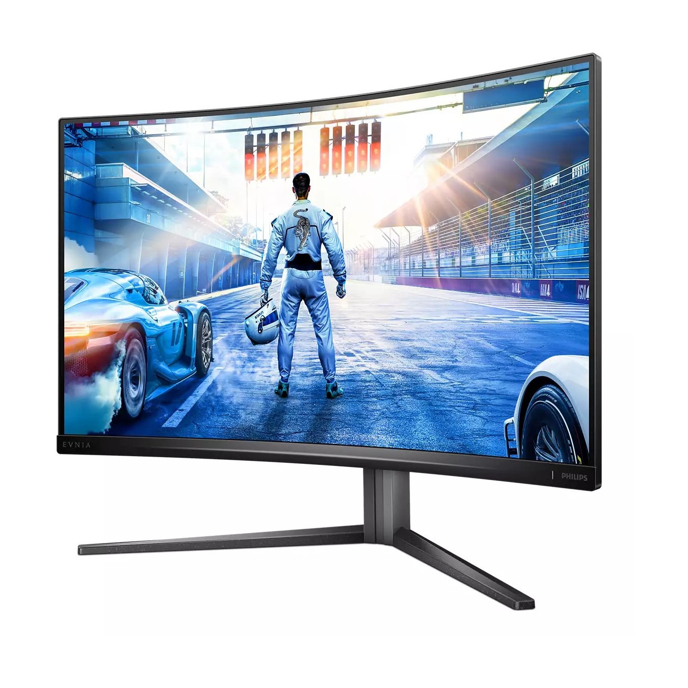 Philips 80.0cm (31.5') - 32M2C5500W - 16:09 2xHDMI+DP+USB Cu.Li. — Buy in Cyprus with Fast Delivery