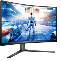 Philips 80.0cm (31.5') - 32M2C5500W - 16:09 2xHDMI+DP+USB Cu.Li. — Buy in Cyprus with Fast Delivery