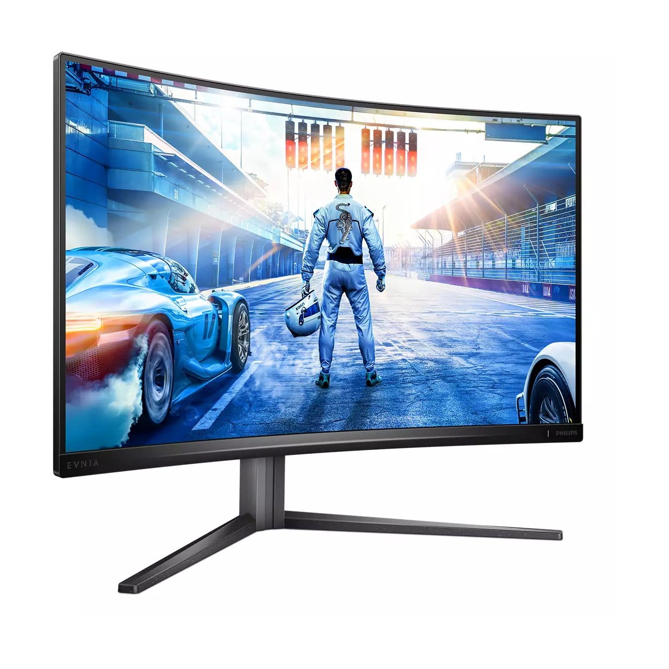 Philips 80.0cm (31.5') - 32M2C5500W - 16:09 2xHDMI+DP+USB Cu.Li. — Buy in Cyprus with Fast Delivery