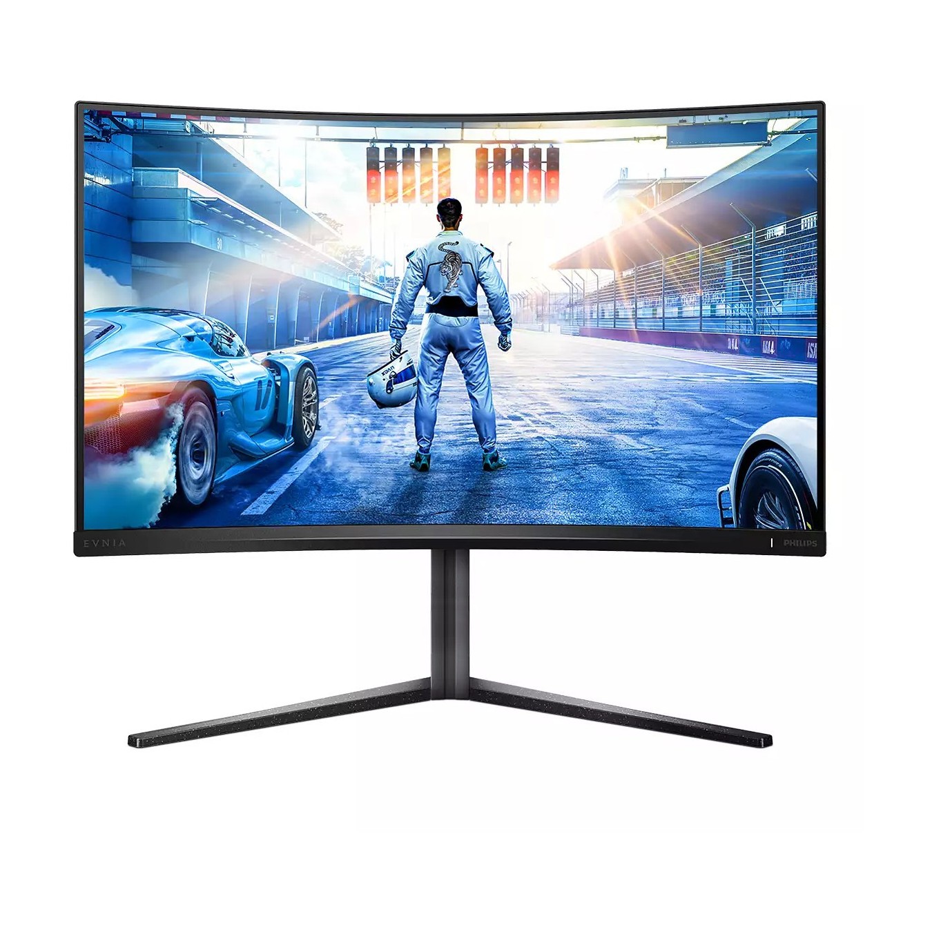 Philips 80.0cm (31.5') - 32M2C5500W - 16:09 2xHDMI+DP+USB Cu.Li. — Buy in Cyprus with Fast Delivery