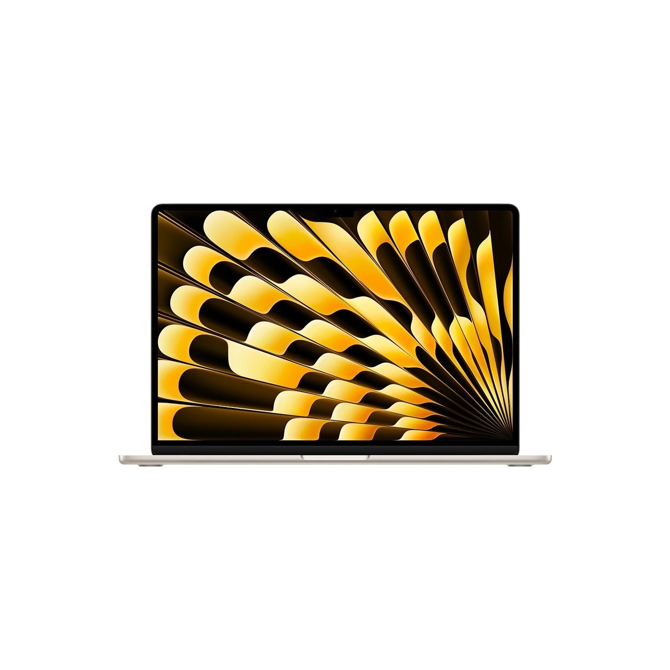 Apple MacBook Air - Apple M4 chip with 10-core CPU and 10-core GPU. 24GB. 512GB SSD - Starlight
