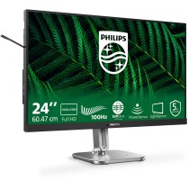 Philips Monitor - 24B2G5200 - 60.5 cm (23.8") 16:9 HDMI+DP+USB Dark Grey — Buy in Cyprus with Fast Delivery