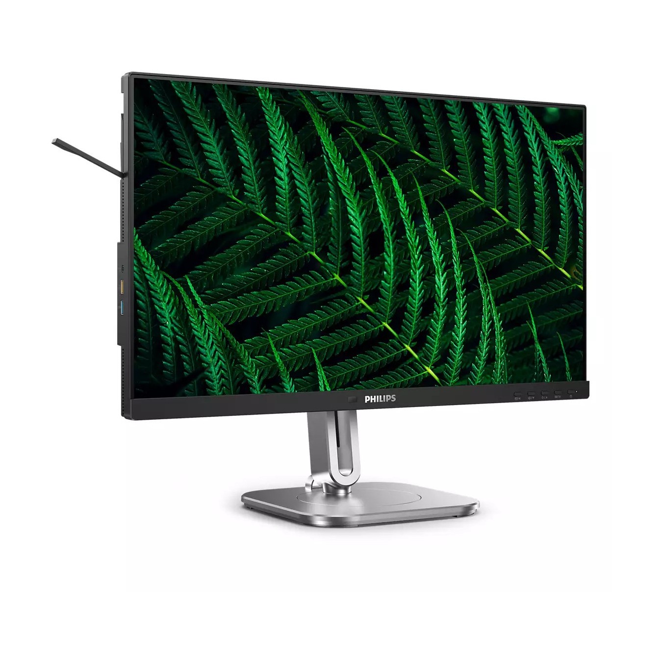 Philips Monitor - 24B2G5200 - 60.5 cm (23.8") 16:9 HDMI+DP+USB Dark Grey — Buy in Cyprus with Fast Delivery