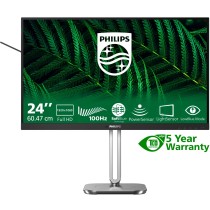 Philips Monitor - 24B2G5200 - 60.5 cm (23.8") 16:9 HDMI+DP+USB Dark Grey — Buy in Cyprus with Fast Delivery