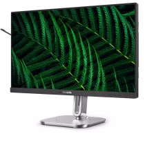 Philips Monitor - 24B2G5200 - 60.5 cm (23.8") 16:9 HDMI+DP+USB Dark Grey — Buy in Cyprus with Fast Delivery