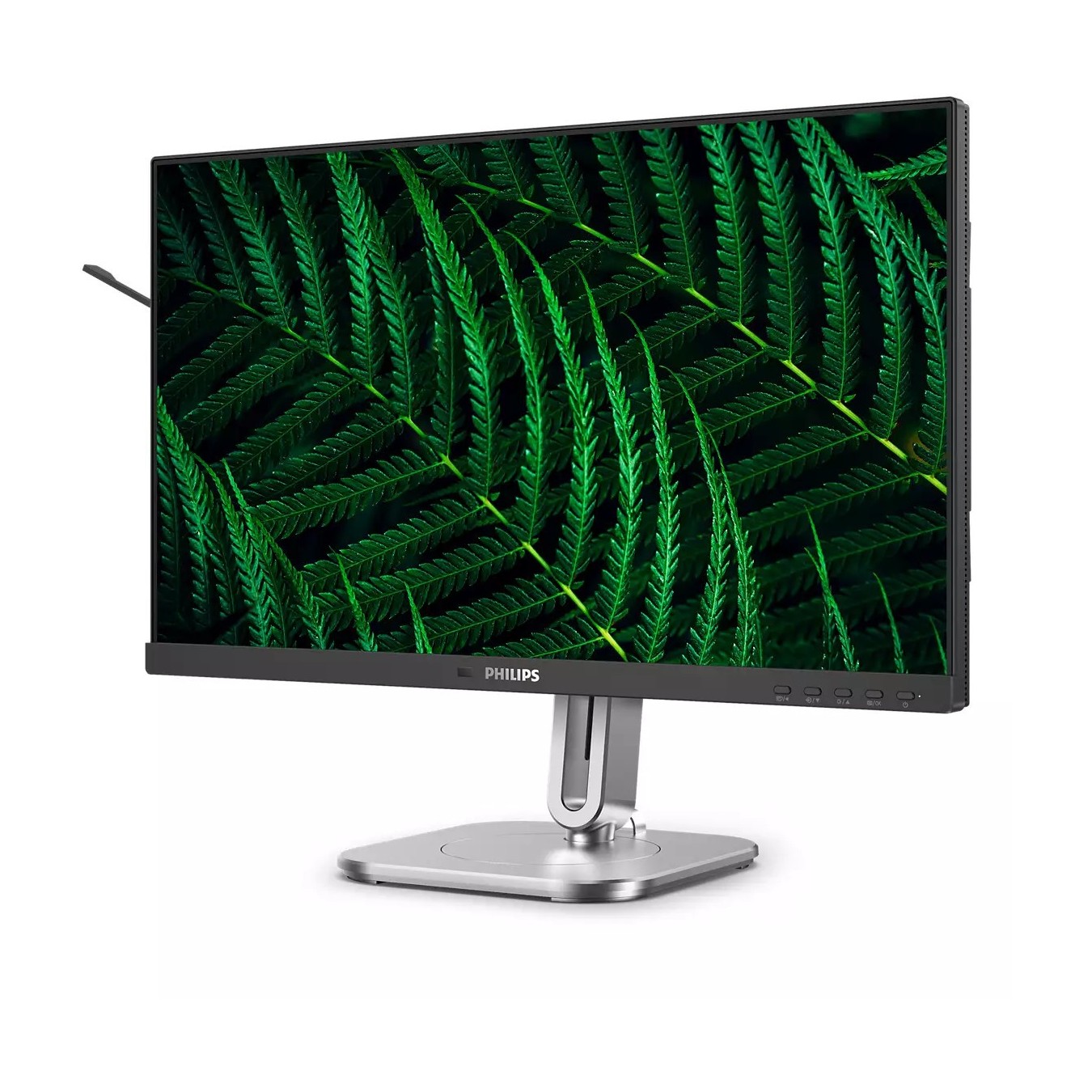 Philips Monitor - 24B2G5200 - 60.5 cm (23.8") 16:9 HDMI+DP+USB Dark Grey — Buy in Cyprus with Fast Delivery