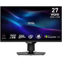 MSI MAG X30MV - 274QPFDE - 68.6 cm (27 inches). Black. QHD. Rapid VA. DP. HDMI. Mini-LED. 300Hz Panel