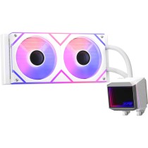 XPG Levante II 240 - 240mm White ARGB AIO CPU Liquid Cooler | Armenius Store