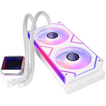 XPG Levante II 240 - 240mm White ARGB AIO CPU Liquid Cooler | Armenius Store