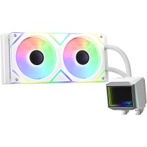 XPG Levante II 240 - 240mm White ARGB AIO CPU Liquid Cooler | Armenius Store