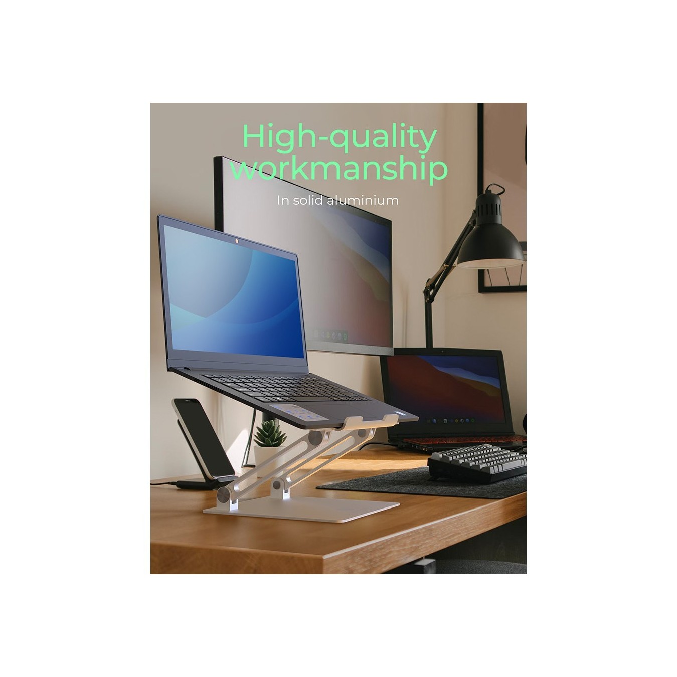 ICY BOX Notebook Stand - IB-NH300 - Notebook Stand up to 17 inches — Buy in Cyprus with Fast Delivery