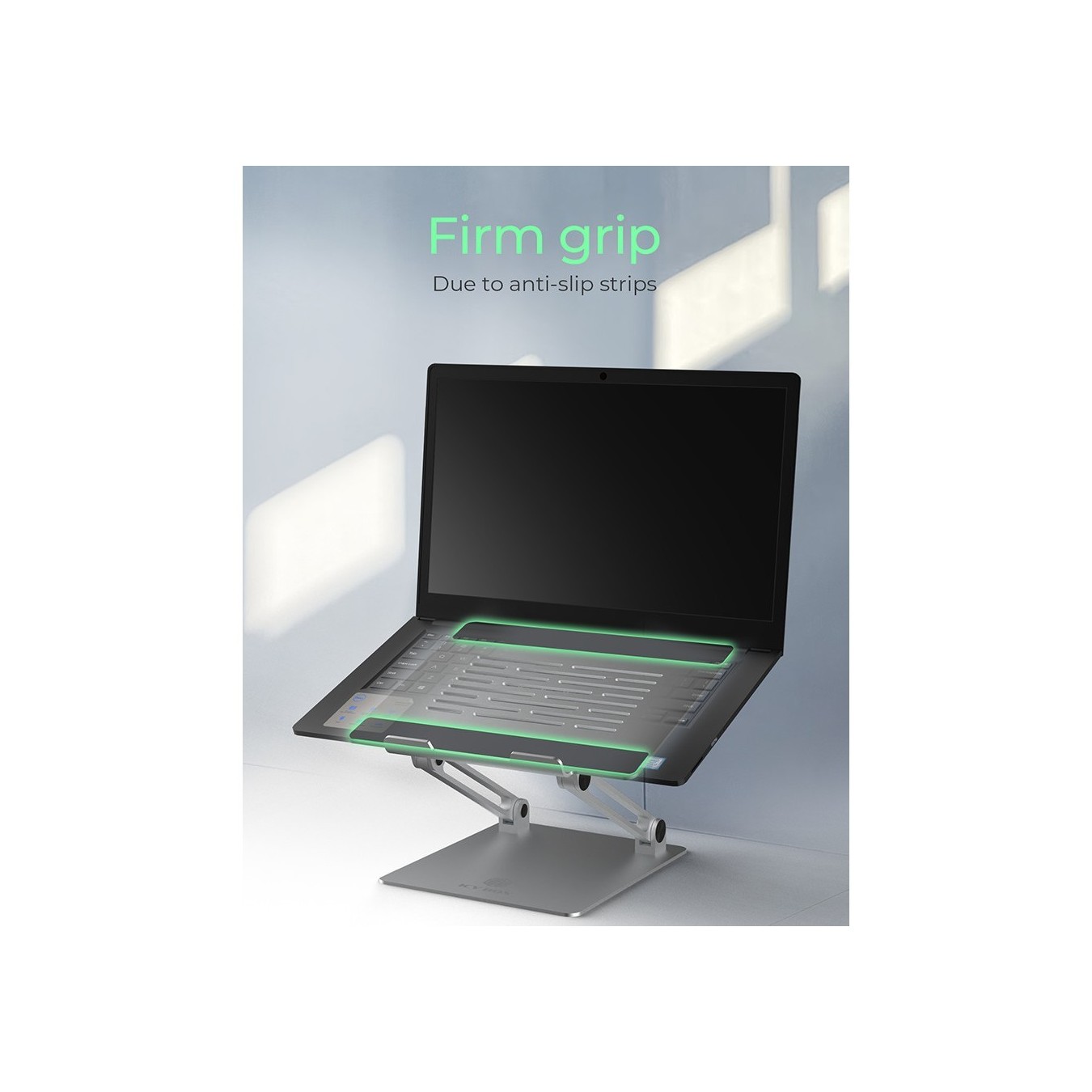 ICY BOX Notebook Stand - IB-NH300 - Notebook Stand up to 17 inches — Buy in Cyprus with Fast Delivery