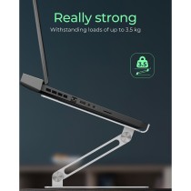 ICY BOX Notebook Stand - IB-NH300 - Notebook Stand up to 17 inches — Buy in Cyprus with Fast Delivery
