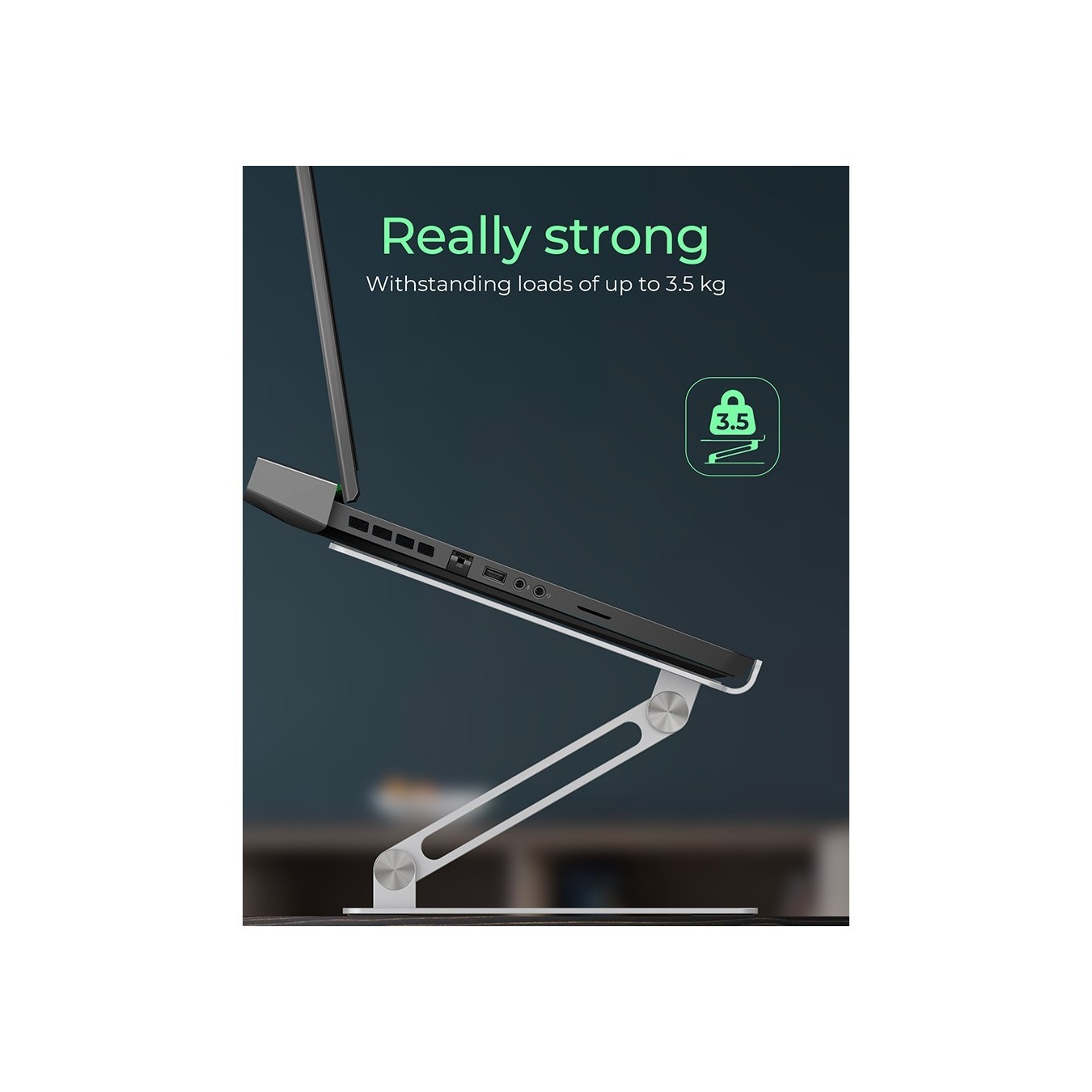 ICY BOX Notebook Stand - IB-NH300 - Notebook Stand up to 17 inches — Buy in Cyprus with Fast Delivery