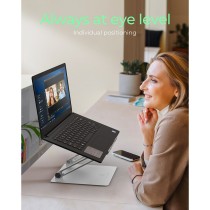 ICY BOX Notebook Stand - IB-NH300 - Notebook Stand up to 17 inches — Buy in Cyprus with Fast Delivery
