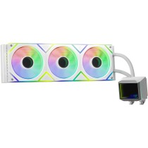 XPG Levante II 360 - 360mm AIO CPU Liquid Cooler White ARGB | Armenius Store