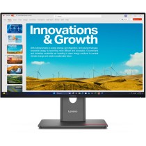 Lenovo ThinkVision - P24QD-40 - 23.8-inch QHD HDMI DP USB-C DOC — Buy in Cyprus with Fast Delivery