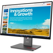 Lenovo ThinkVision - P24QD-40 - 23.8-inch QHD HDMI DP USB-C DOC — Buy in Cyprus with Fast Delivery