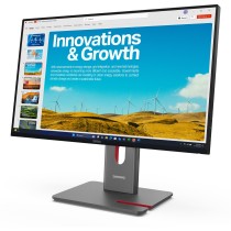 Lenovo ThinkVision - P24QD-40 - 23.8-inch QHD HDMI DP USB-C DOC — Buy in Cyprus with Fast Delivery
