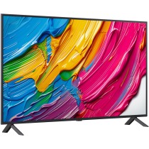 LG 139.7cm 55' (3840×2160) QNED 4K 60 Hz a7 Gen8 HDMI×3 USB×2 LAN WiFi webOS25 Black - 55QNED80A6A - 16:9