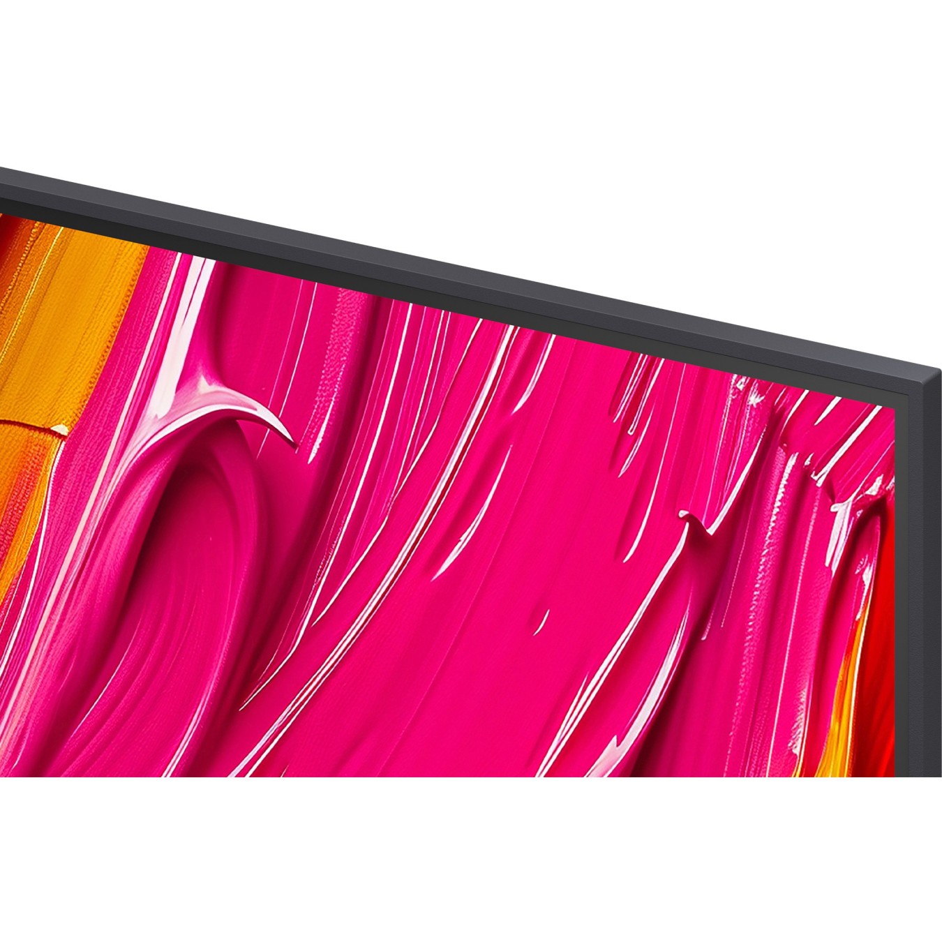 LG 139.7cm 55' (3840×2160) QNED 4K 60 Hz a7 Gen8 HDMI×3 USB×2 LAN WiFi webOS25 Black - 55QNED80A6A - 16:9