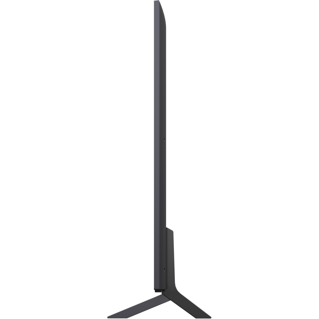 LG 139.7cm 55' (3840×2160) QNED 4K 60 Hz a7 Gen8 HDMI×3 USB×2 LAN WiFi webOS25 Black - 55QNED80A6A - 16:9