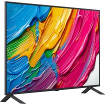 LG 139.7cm 55' (3840×2160) QNED 4K 60 Hz a7 Gen8 HDMI×3 USB×2 LAN WiFi webOS25 Black - 55QNED80A6A - 16:9