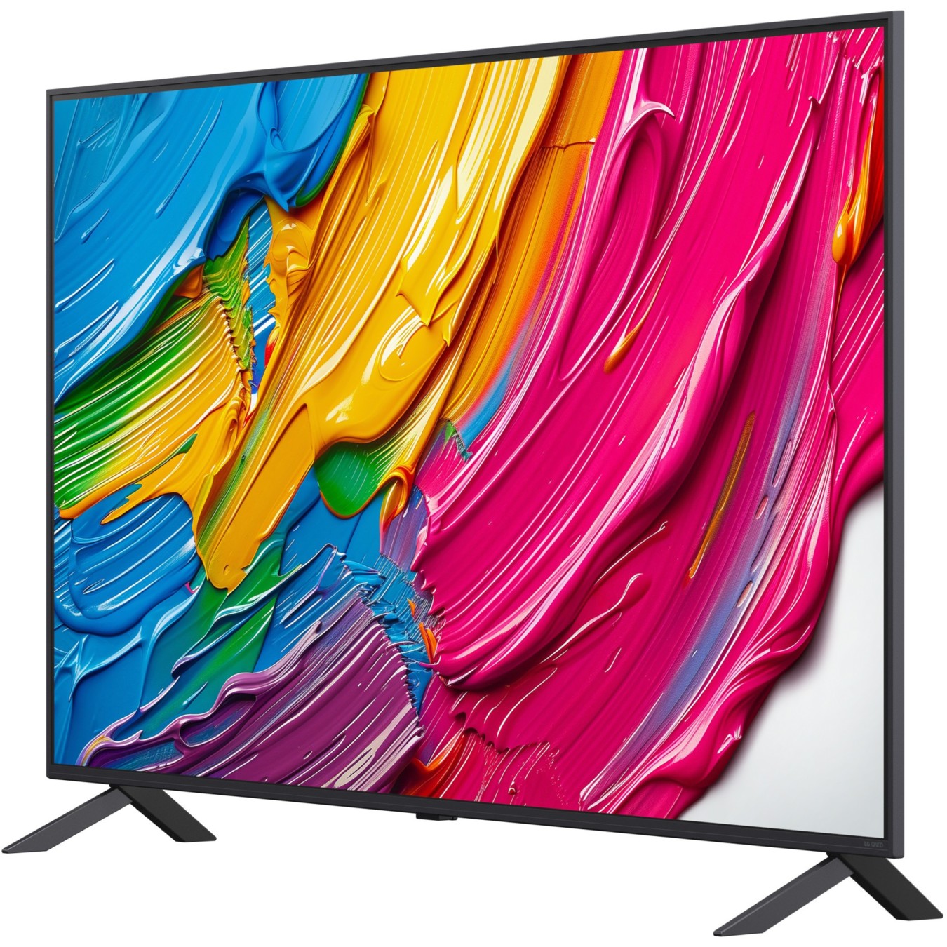 LG 139.7cm 55' (3840×2160) QNED 4K 60 Hz a7 Gen8 HDMI×3 USB×2 LAN WiFi webOS25 Black - 55QNED80A6A - 16:9