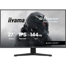 iiyama G-Master - G2741HSU-B1 - 68.6 cm (27?) (1920×1080) 16:9 IPS 1 ms (MPRT) 144 Hz HDMI DisplayPort VESA 100×100 Black