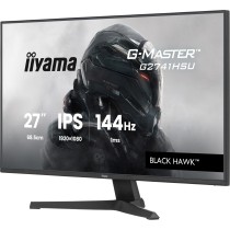 iiyama G-Master - G2741HSU-B1 - 68.6 cm (27?) (1920×1080) 16:9 IPS 1 ms (MPRT) 144 Hz HDMI DisplayPort VESA 100×100 Black