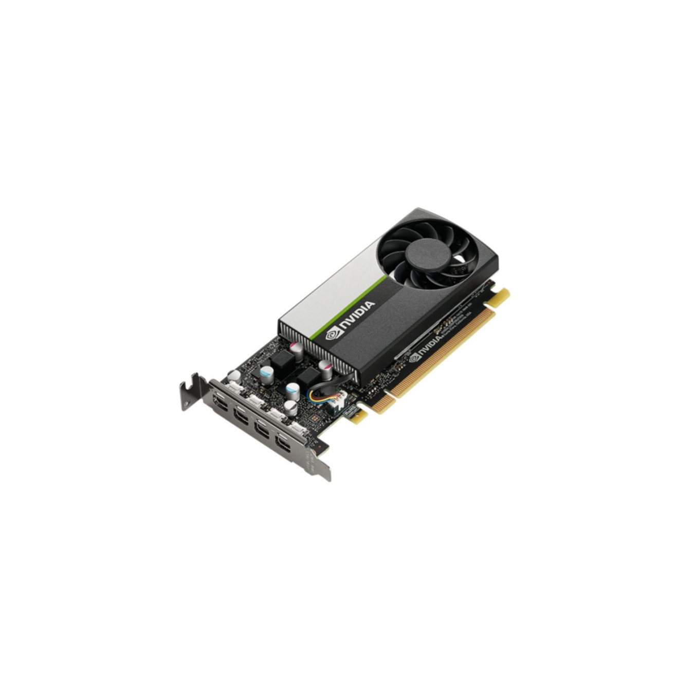 PNY Quadro T1000 - VCNT1000-SB - 4GB GDDR6, Low-Profile, 4x Mini DisplayPort — Buy in Cyprus with Fast Delivery
