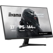 iiyama G-Master - G2741HSU-B1 - 68.6 cm (27?) (1920×1080) 16:9 IPS 1 ms (MPRT) 144 Hz HDMI DisplayPort VESA 100×100 Black