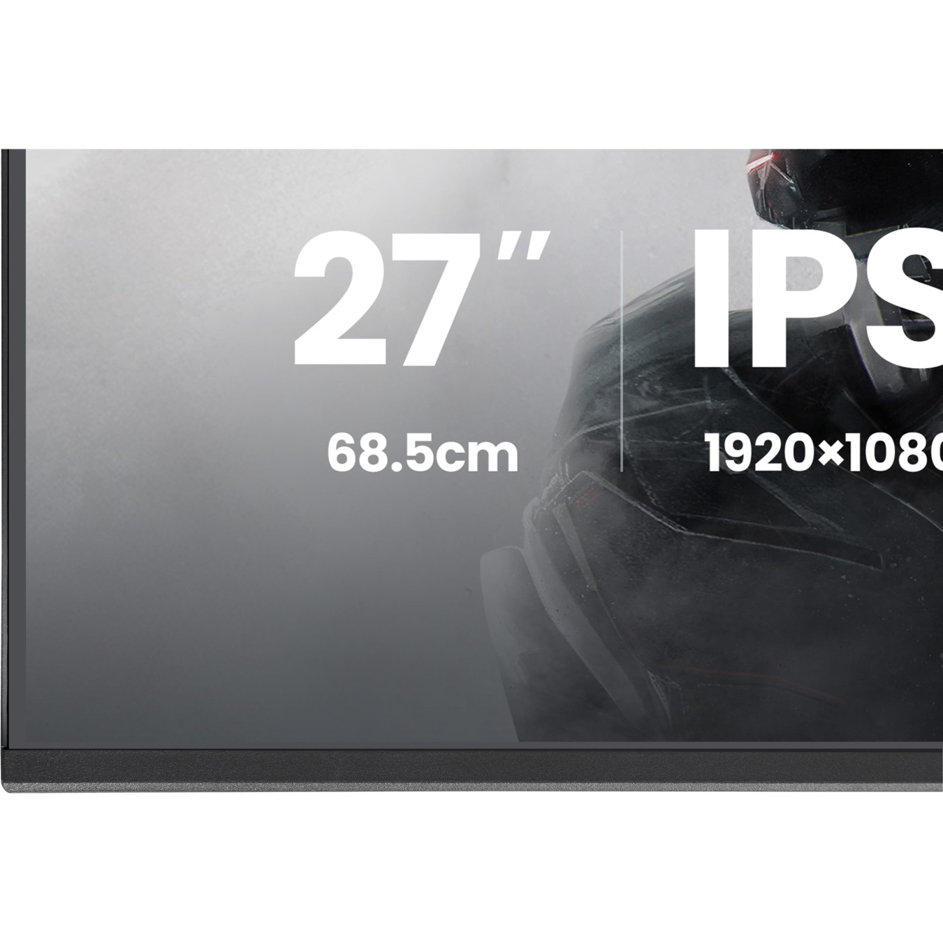 iiyama G-Master - G2741HSU-B1 - 68.6 cm (27?) (1920×1080) 16:9 IPS 1 ms (MPRT) 144 Hz HDMI DisplayPort VESA 100×100 Black