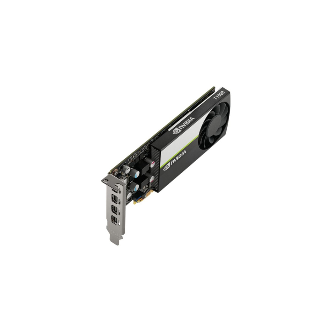 PNY Quadro T1000 - VCNT1000-SB - 4GB GDDR6, Low-Profile, 4x Mini DisplayPort — Buy in Cyprus with Fast Delivery