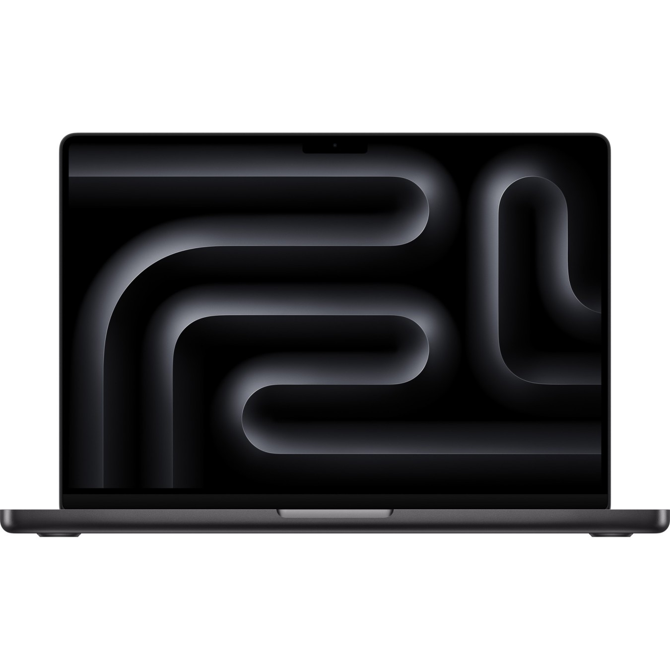 Apple MacBook Pro - M5 - chip with 10-core CPU and 10-core GPU. 16GB. 512GB SSD - Space Black