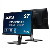 iiyama ProGraphic - HB2701UHSNP-B1 - 68.6 cm 27' (3840×2160) 16:9 IPS Black 2.0 4 ms 60 Hz HDMI DisplayPort USB-C (96 W)