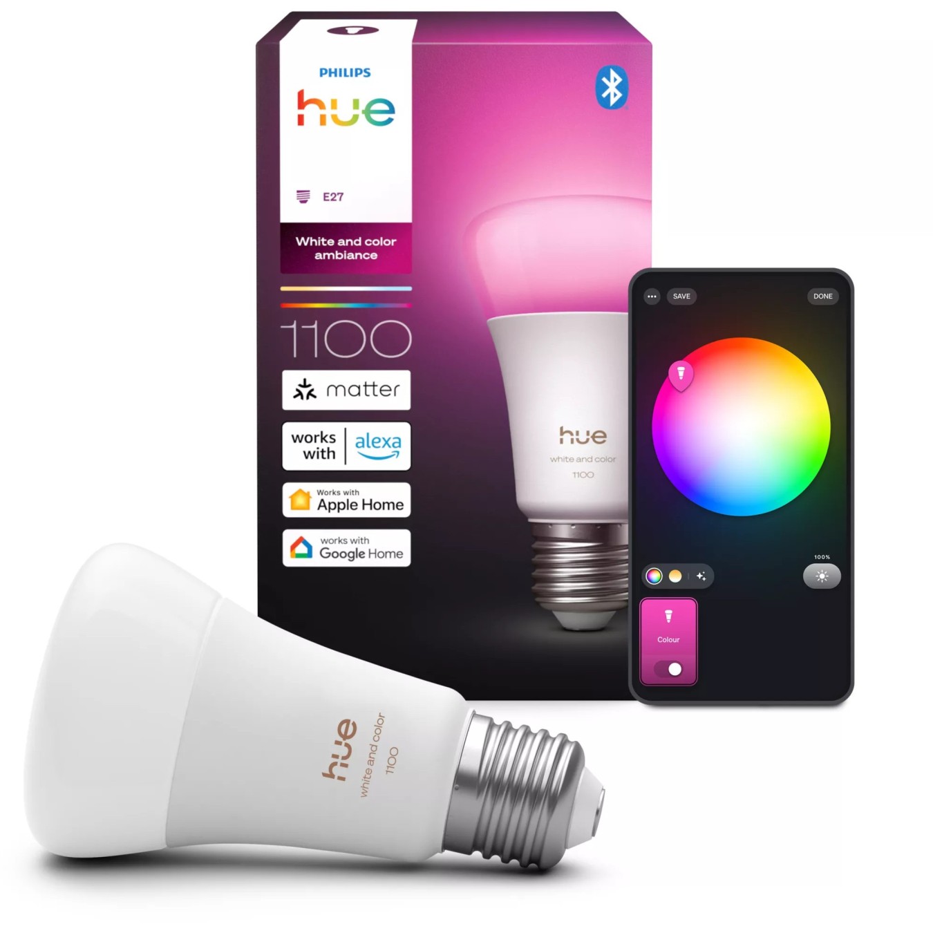 Philips Hue - WACA - E27 1-pack 75W — Buy in Cyprus with Fast Delivery