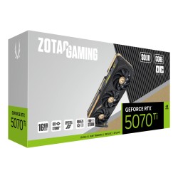 Buy ZOTAC GAMING GeForce RTX 5070 Ti SOLID CORE OC - 16GB GDDR7, 256-bit, 3x Fan... in Cyprus, Nicosia, Limassol, Larnaka, Pafos