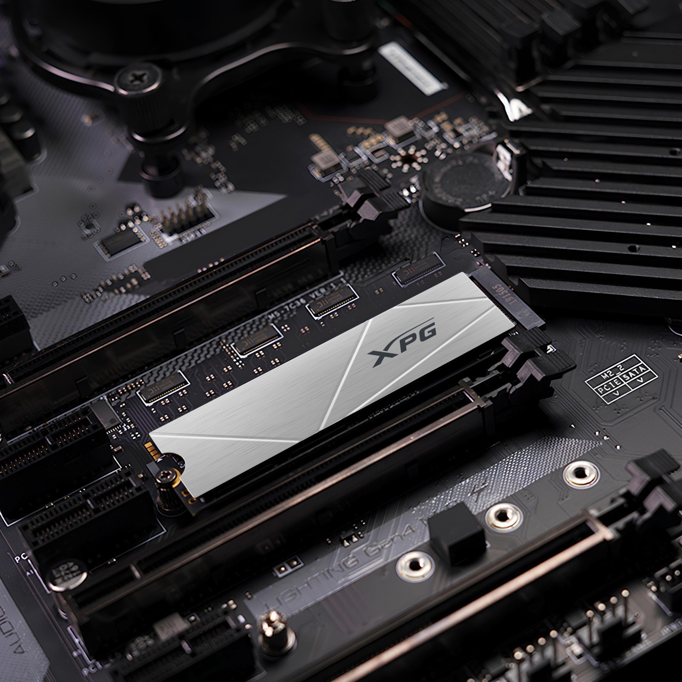 M.2 ADATA XPG - GAMMIX S60 BLADE - 1 TB (PCIe 4.0 x4, NVMe, M.2 2280) — Buy in Cyprus with Fast Delivery