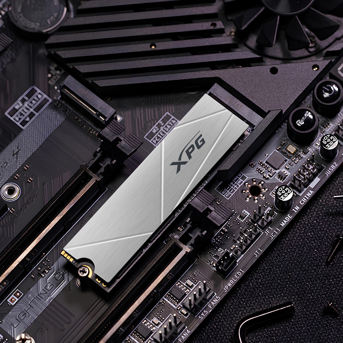 M.2 ADATA XPG - GAMMIX S60 BLADE - 1 TB (PCIe 4.0 x4, NVMe, M.2 2280) — Buy in Cyprus with Fast Delivery