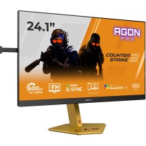 AOC Agon Pro - CS24A - 24 inch Full HD Gaming, 610 Hz, 0.5 ms GTG, G-SYNC, HDR400, 1920x1080, 2x HDMI 2.1, DP 1.4, USB Hub