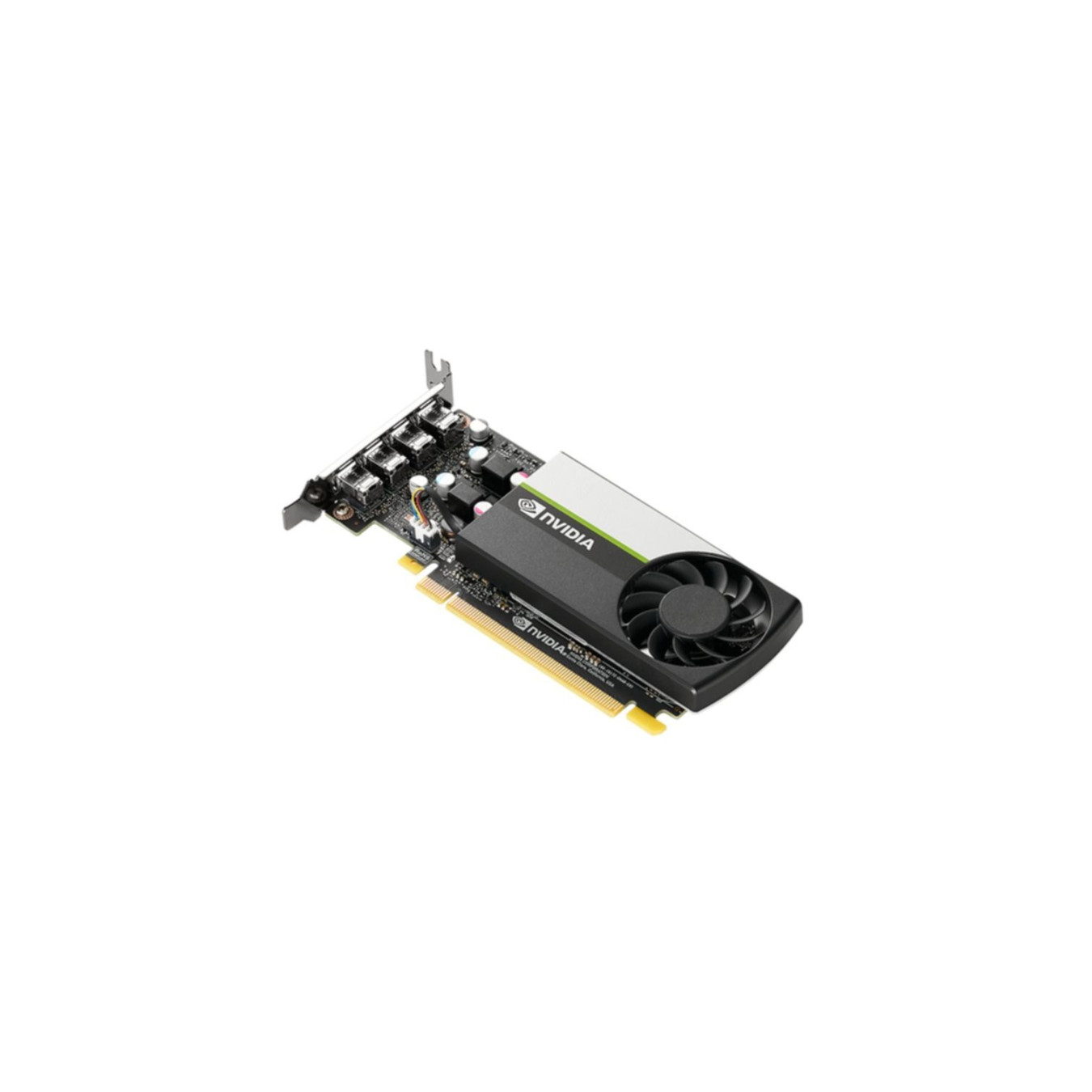 PNY Quadro T1000 - VCNT1000-SB - 4GB GDDR6, Low-Profile, 4x Mini DisplayPort — Buy in Cyprus with Fast Delivery