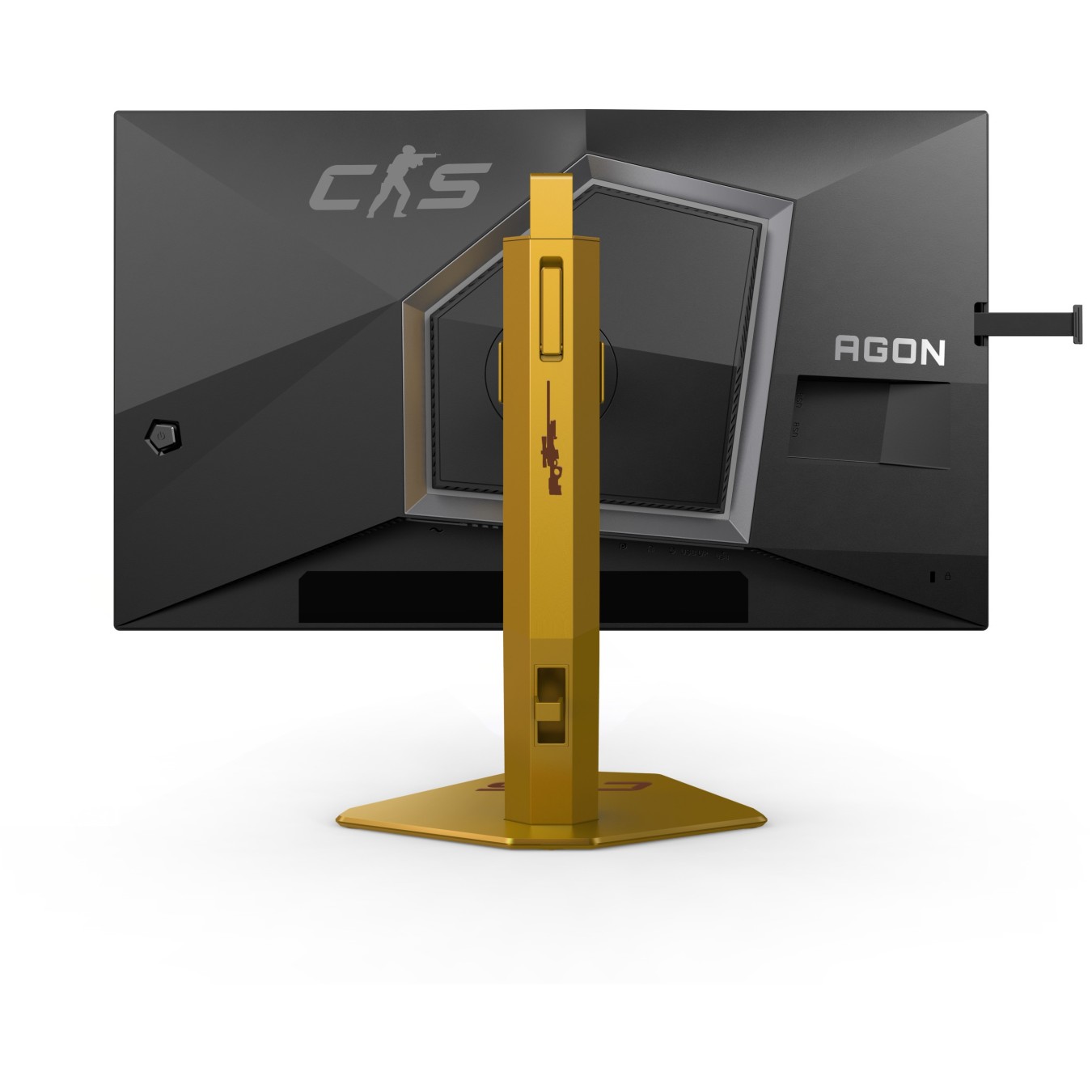 AOC Agon Pro - CS24A - 24 inch Full HD Gaming, 610 Hz, 0.5 ms GTG, G-SYNC, HDR400, 1920x1080, 2x HDMI 2.1, DP 1.4, USB Hub