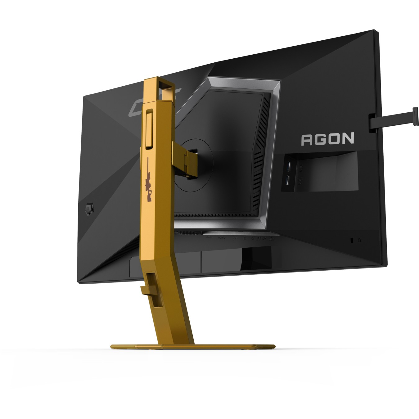 AOC Agon Pro - CS24A - 24 inch Full HD Gaming, 610 Hz, 0.5 ms GTG, G-SYNC, HDR400, 1920x1080, 2x HDMI 2.1, DP 1.4, USB Hub