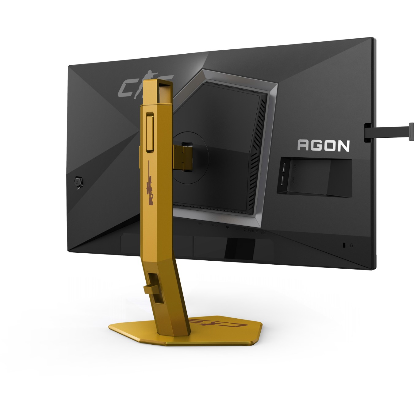 AOC Agon Pro - CS24A - 24 inch Full HD Gaming, 610 Hz, 0.5 ms GTG, G-SYNC, HDR400, 1920x1080, 2x HDMI 2.1, DP 1.4, USB Hub