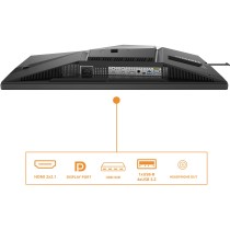 AOC Agon Pro - CS24A - 24 inch Full HD Gaming, 610 Hz, 0.5 ms GTG, G-SYNC, HDR400, 1920x1080, 2x HDMI 2.1, DP 1.4, USB Hub