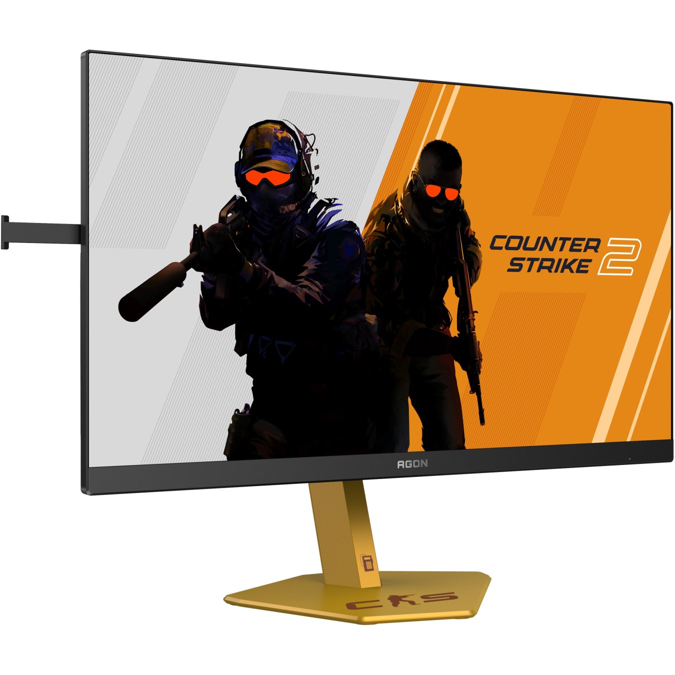 AOC Agon Pro - CS24A - 24 inch Full HD Gaming, 610 Hz, 0.5 ms GTG, G-SYNC, HDR400, 1920x1080, 2x HDMI 2.1, DP 1.4, USB Hub