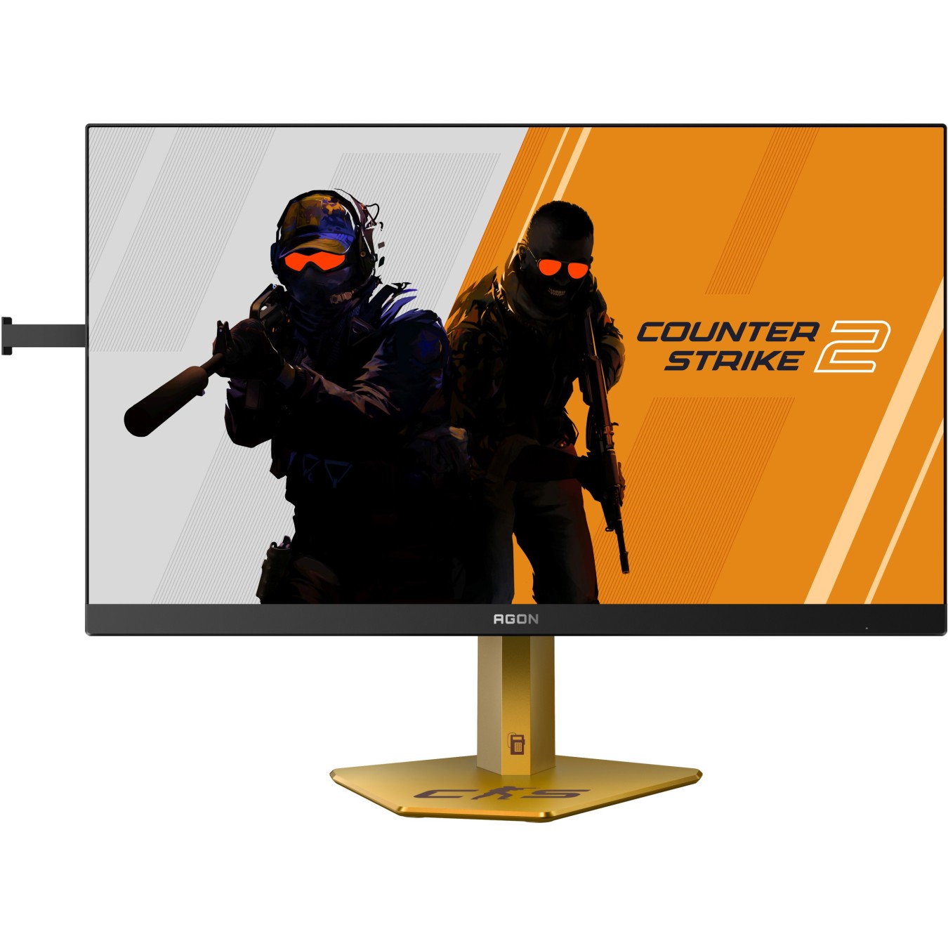 AOC Agon Pro - CS24A - 24 inch Full HD Gaming, 610 Hz, 0.5 ms GTG, G-SYNC, HDR400, 1920x1080, 2x HDMI 2.1, DP 1.4, USB Hub